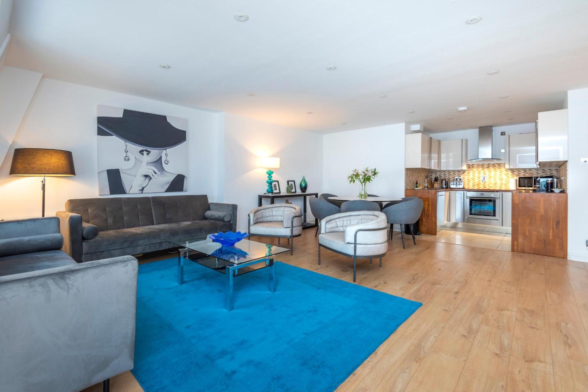 Elegant Mayfair Apartment 5 Londra Dış mekan fotoğraf