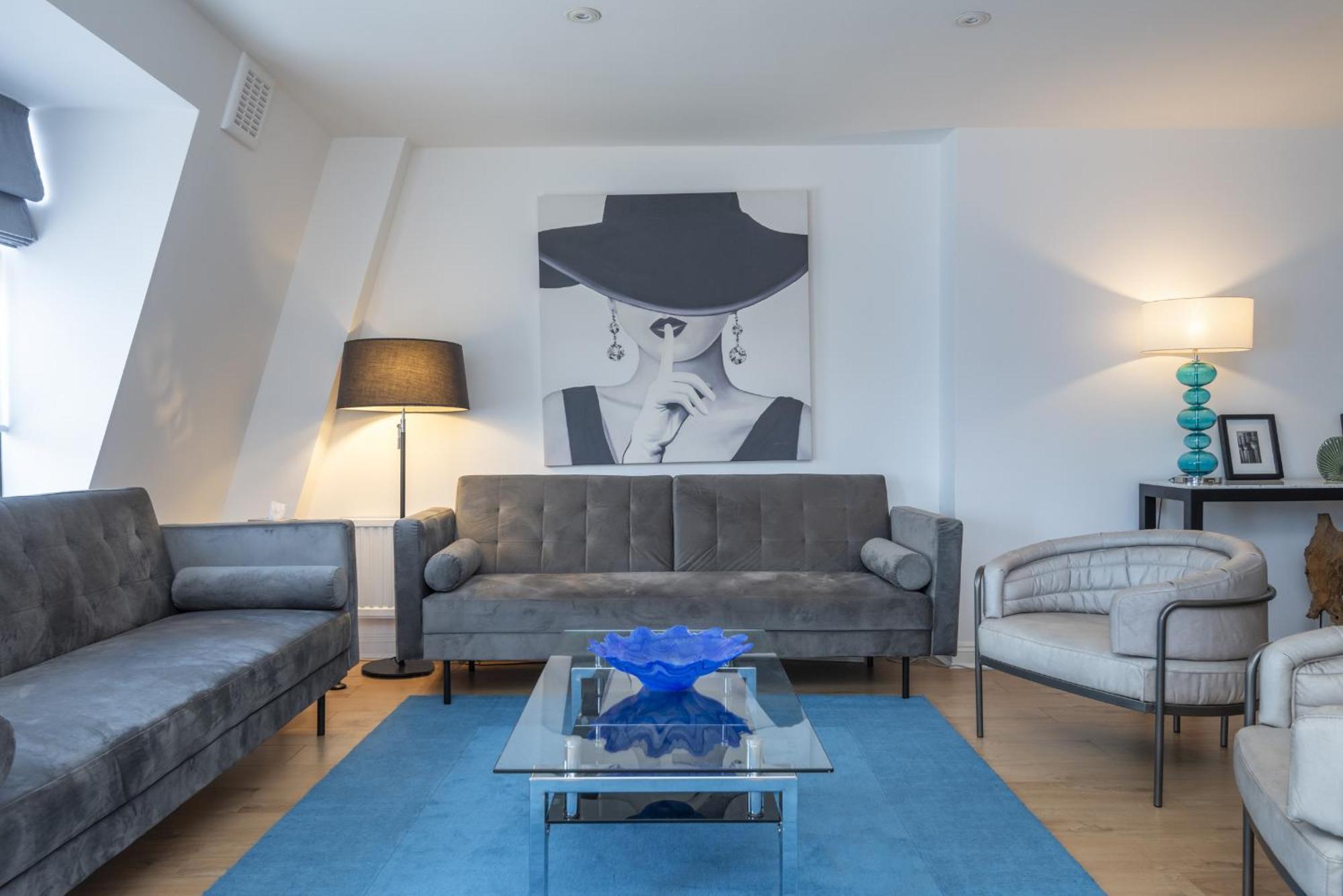 Elegant Mayfair Apartment 5 Londra Dış mekan fotoğraf