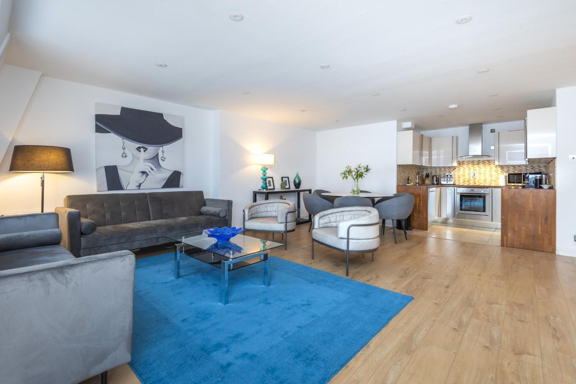 Elegant Mayfair Apartment 5 Londra Dış mekan fotoğraf